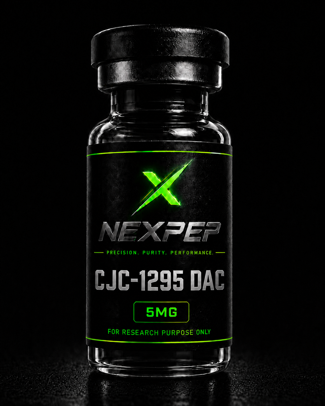 NexPep CJC-1295 DAC 5MG laboratory research vial