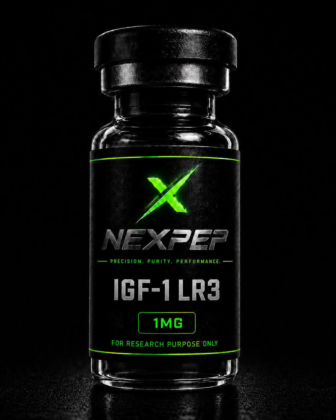 IGF-1 LR3 1MG research vial
