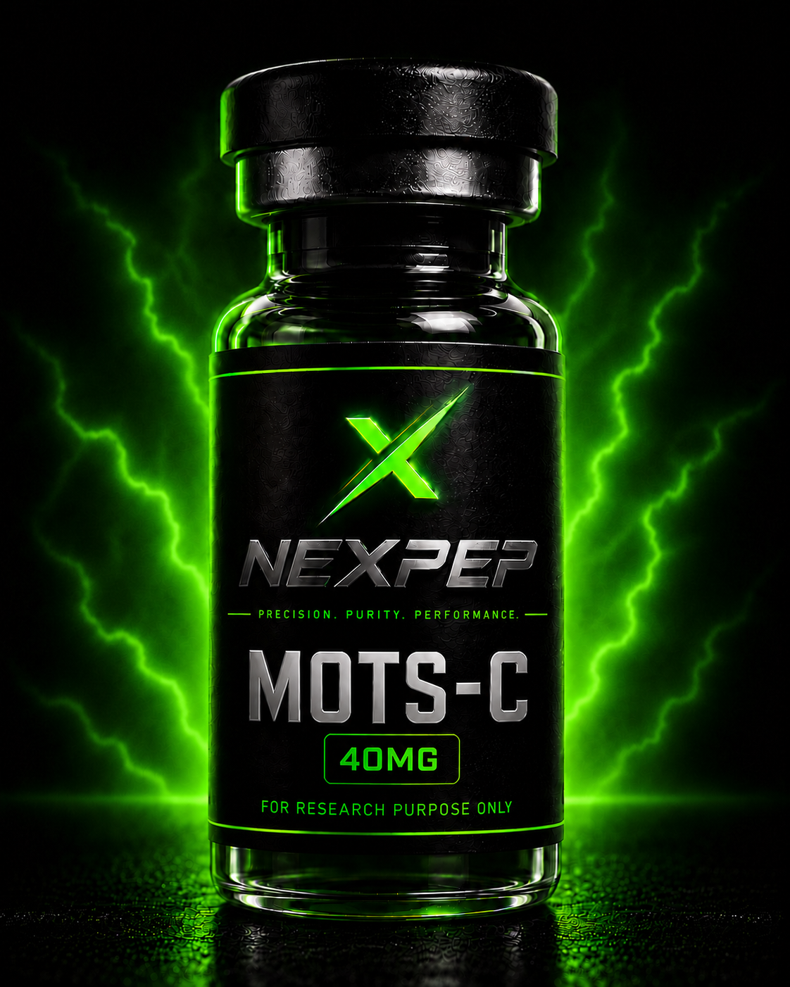 NexPep MOTS-C 40MG laboratory research vial