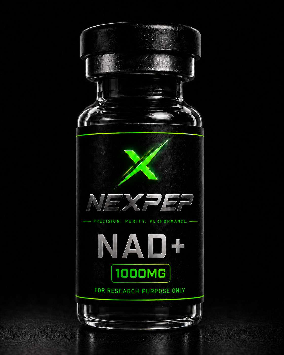 NAD+ 1000MG research vial