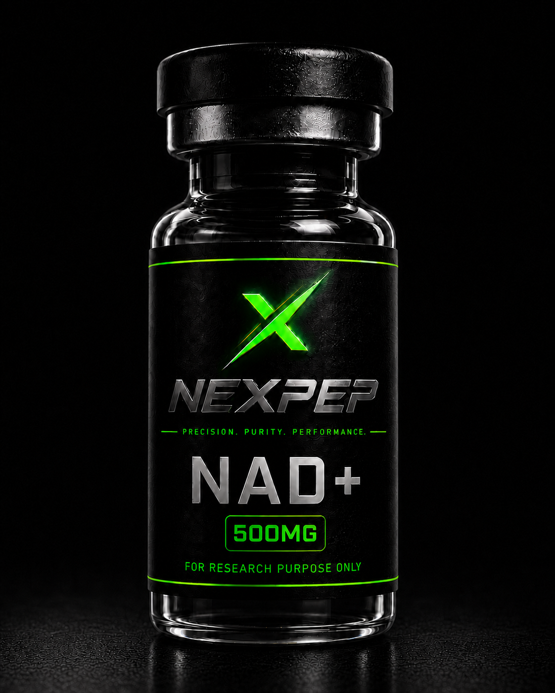 NAD+ 500MG research vial