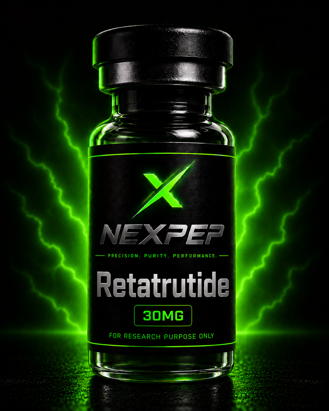 NexPep Retatrutide 30MG laboratory research vial