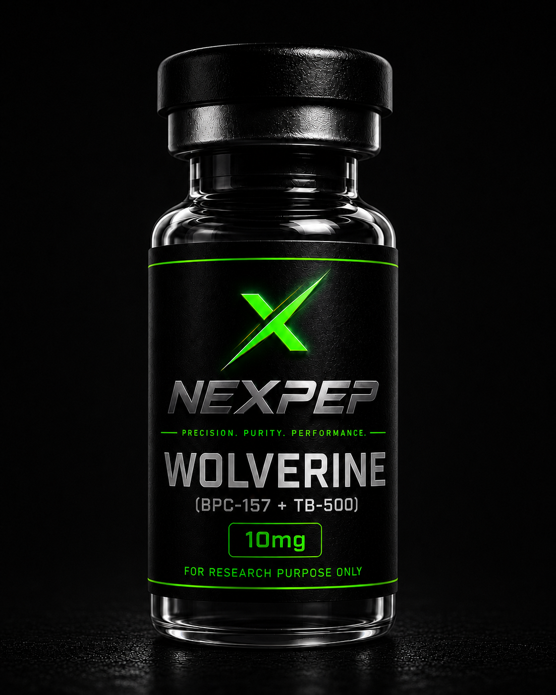 Wolverine 10MG research vial